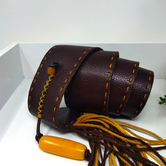 Leather Belt - Picture 2 of 6
